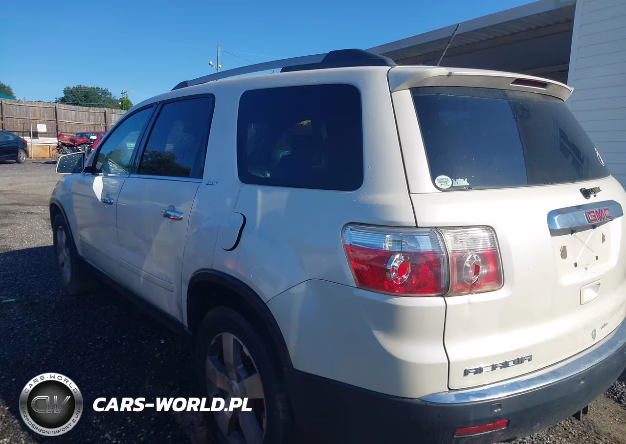 2011 GMC Acadia Slt-1 VIN:1GKKVRED8BJ156881 - 3