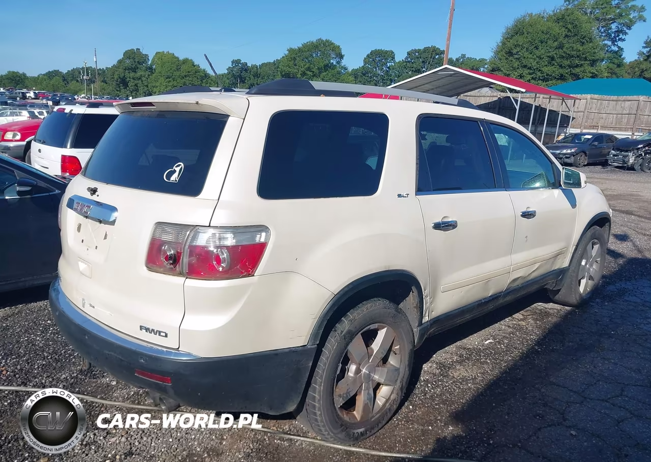 2011 GMC Acadia Slt-1 VIN:1GKKVRED8BJ156881 - 4