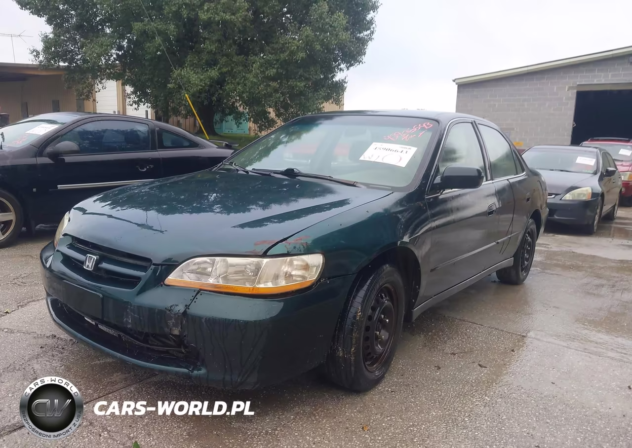 1998 Honda Accord Lx VIN:1HGCG5540WA177735 - 2
