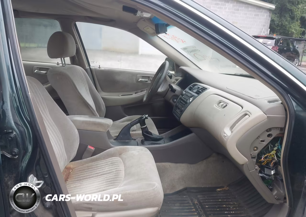 1998 Honda Accord Lx VIN:1HGCG5540WA177735 - 5
