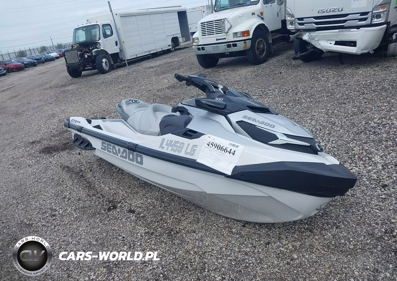 2024 Seadoo Gtx-300 Limited – zdjęcie 1 z 11