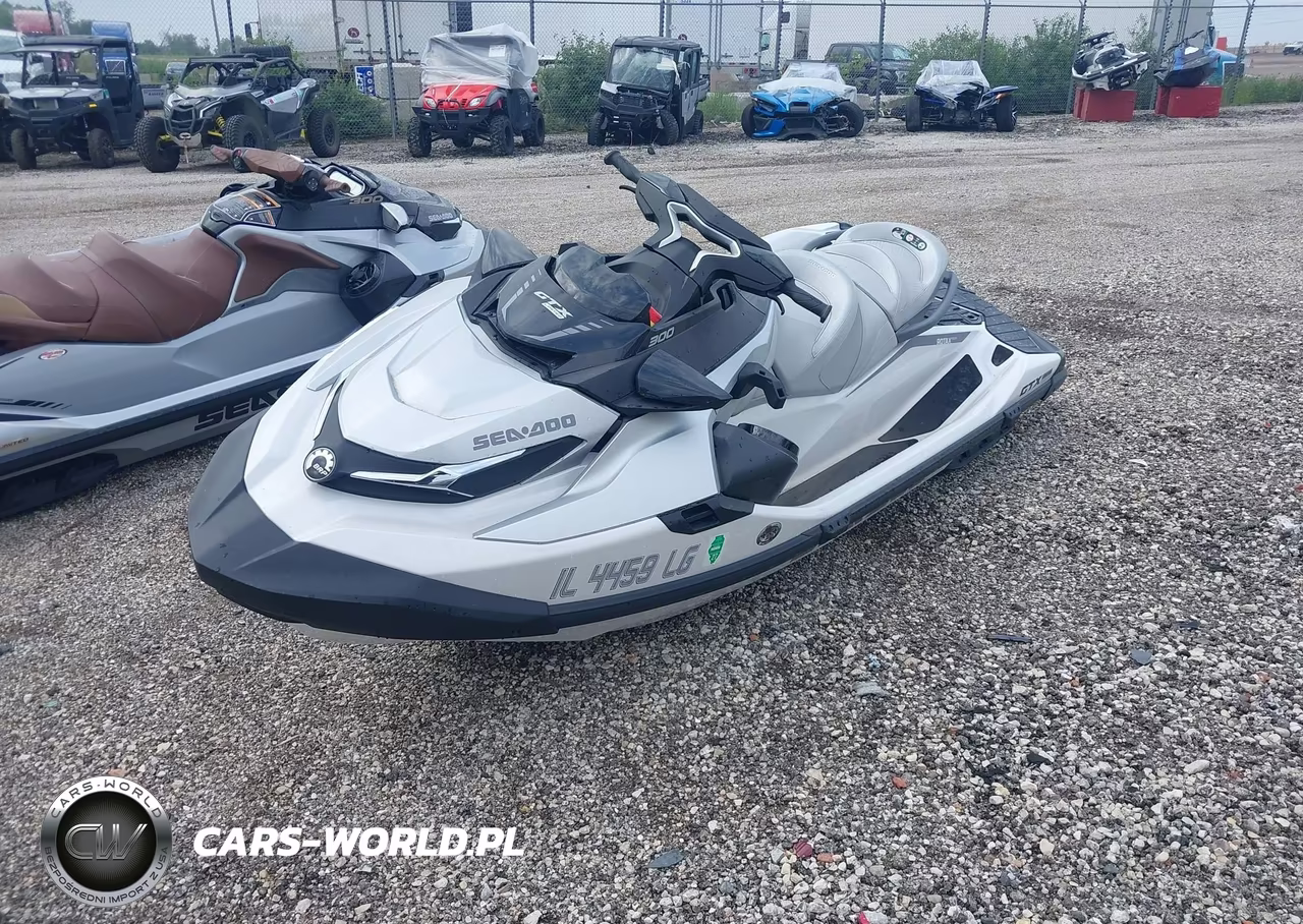 2024 Seadoo Gtx-300 Limited VIN:VDV61302C424 - 2