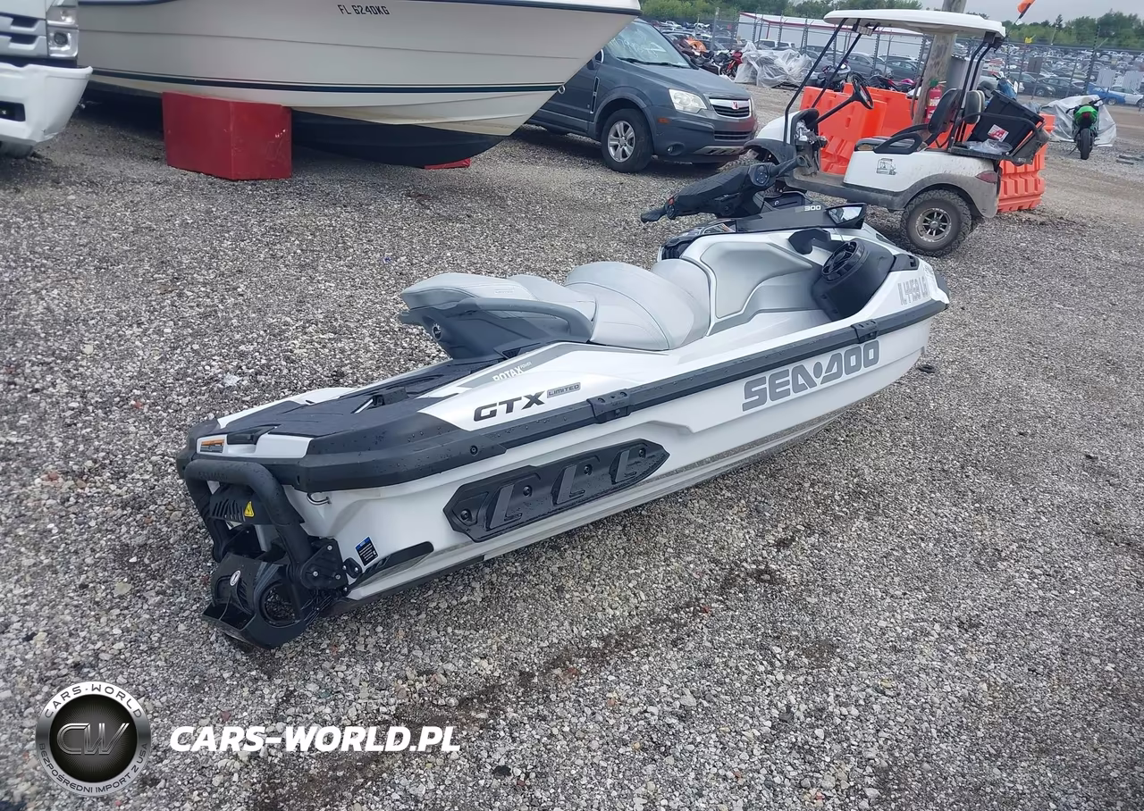 2024 Seadoo Gtx-300 Limited VIN:VDV61302C424 - 4