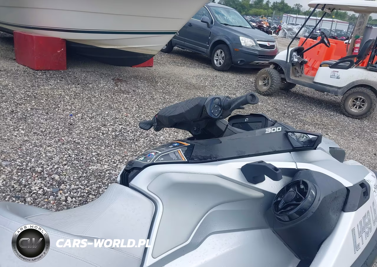2024 Seadoo Gtx-300 Limited VIN:VDV61302C424 - 5