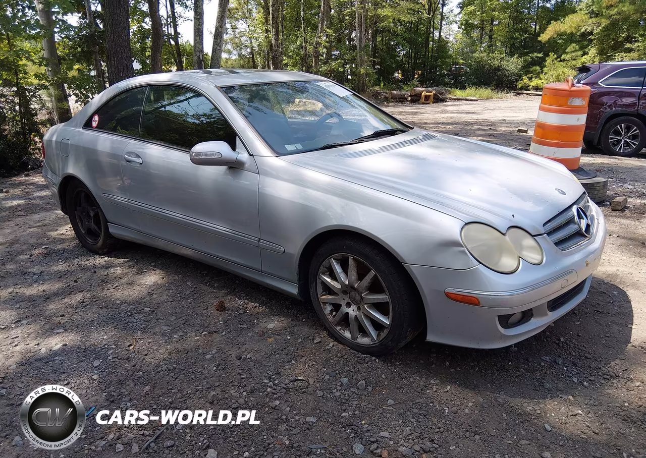 2007 Mercedes-Benz Clk 350