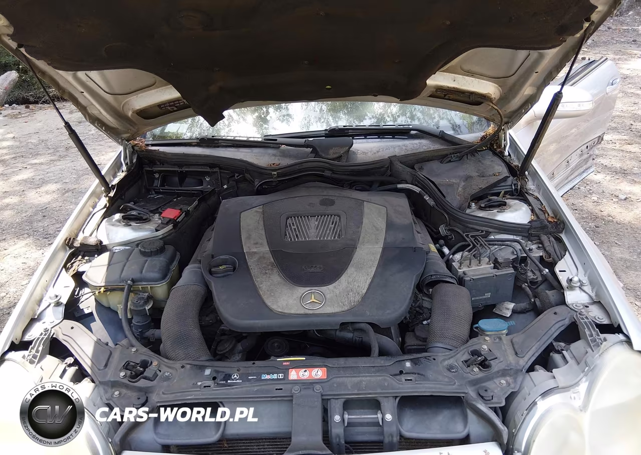 2007 Mercedes-Benz Clk 350 VIN:WDBTJ56H77F227633 - 10