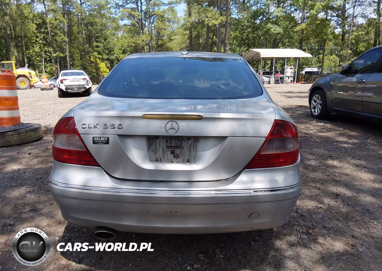 2007 Mercedes-Benz Clk 350 VIN:WDBTJ56H77F227633 - 15