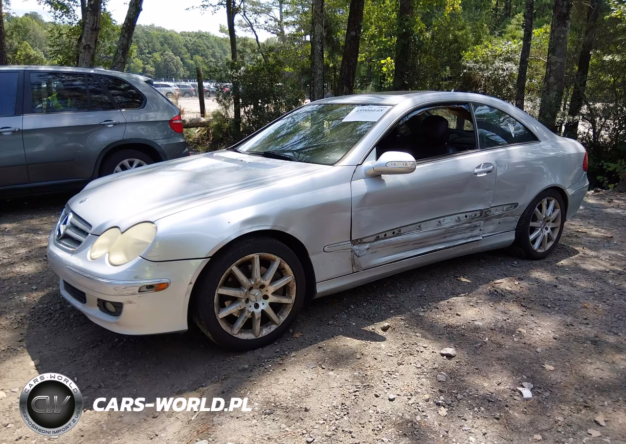 2007 Mercedes-Benz Clk 350 VIN:WDBTJ56H77F227633 - 2