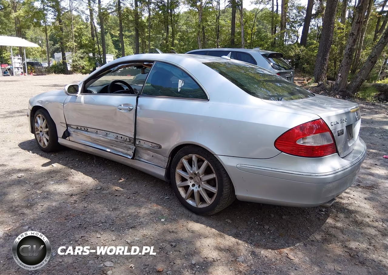 2007 Mercedes-Benz Clk 350 VIN:WDBTJ56H77F227633 - 3
