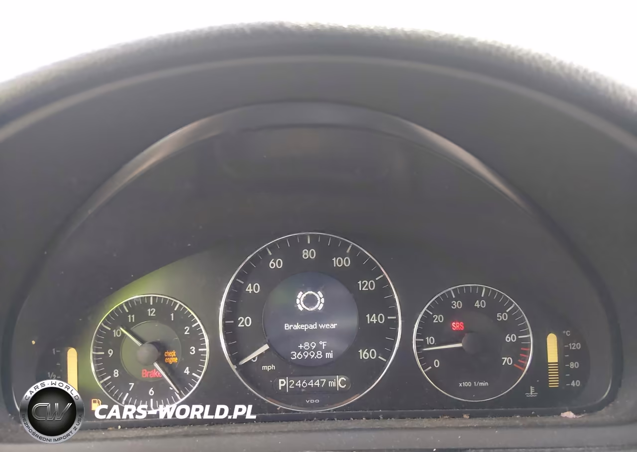 2007 Mercedes-Benz Clk 350 VIN:WDBTJ56H77F227633 - 7