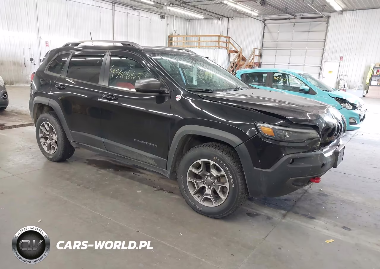 2020 Jeep Cherokee Trailhawk 4X4