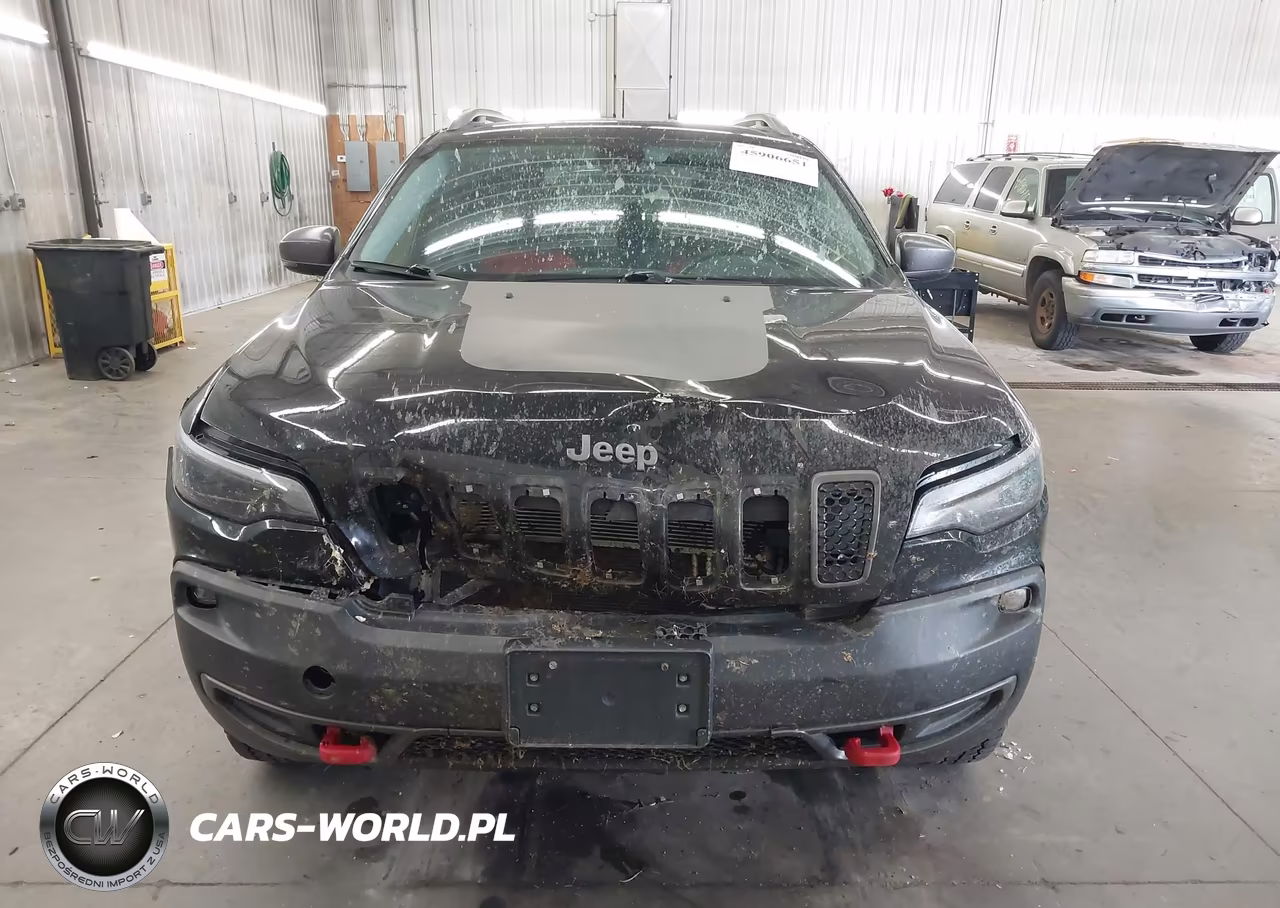 2020 Jeep Cherokee Trailhawk 4X4 VIN:1C4PJMBX2LD636641 - 13