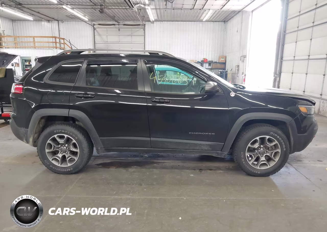 2020 Jeep Cherokee Trailhawk 4X4 VIN:1C4PJMBX2LD636641 - 14
