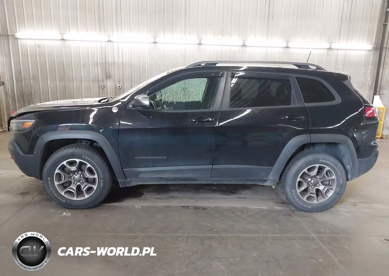 2020 Jeep Cherokee Trailhawk 4X4 VIN:1C4PJMBX2LD636641 - 15
