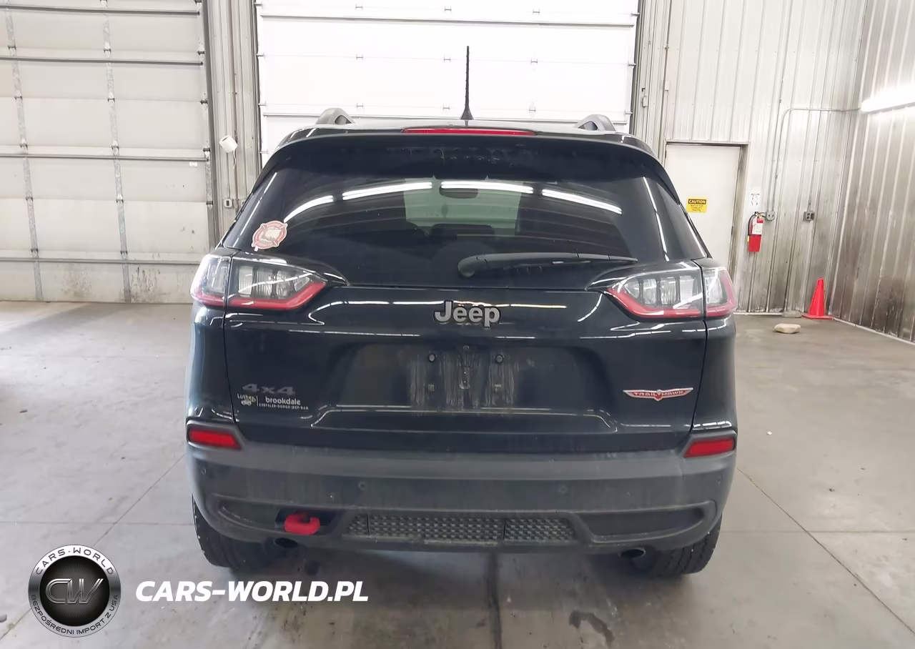 2020 Jeep Cherokee Trailhawk 4X4 VIN:1C4PJMBX2LD636641 - 17
