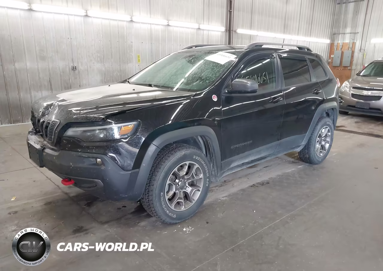 2020 Jeep Cherokee Trailhawk 4X4 VIN:1C4PJMBX2LD636641 - 2