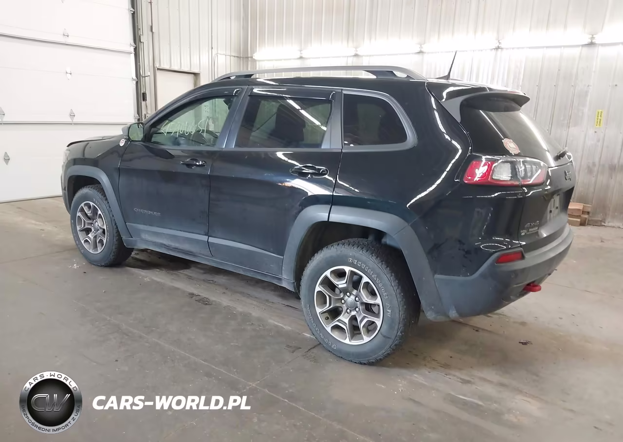 2020 Jeep Cherokee Trailhawk 4X4 VIN:1C4PJMBX2LD636641 - 3