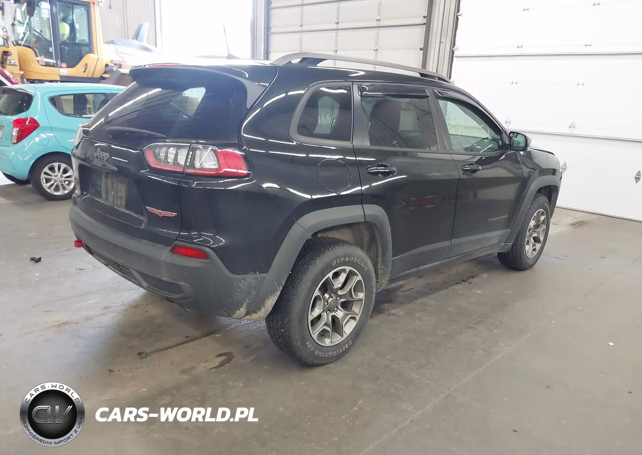 2020 Jeep Cherokee Trailhawk 4X4 VIN:1C4PJMBX2LD636641 - 4