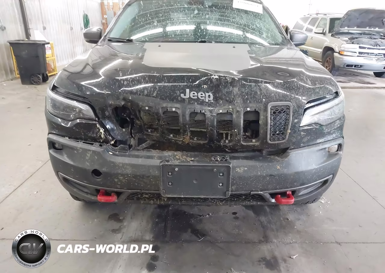 2020 Jeep Cherokee Trailhawk 4X4 VIN:1C4PJMBX2LD636641 - 6