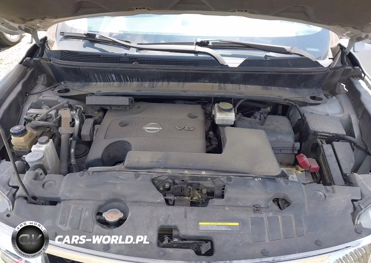 2013 Nissan Pathfinder Platinum VIN:5N1AR2MM8DC645174 - 10