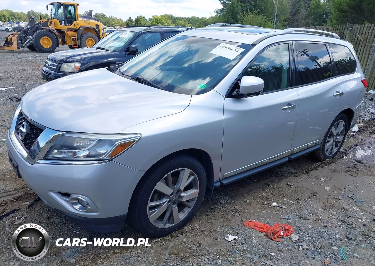2013 Nissan Pathfinder Platinum VIN:5N1AR2MM8DC645174 - 2