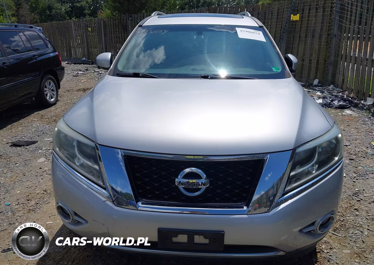 2013 Nissan Pathfinder Platinum VIN:5N1AR2MM8DC645174 - 6