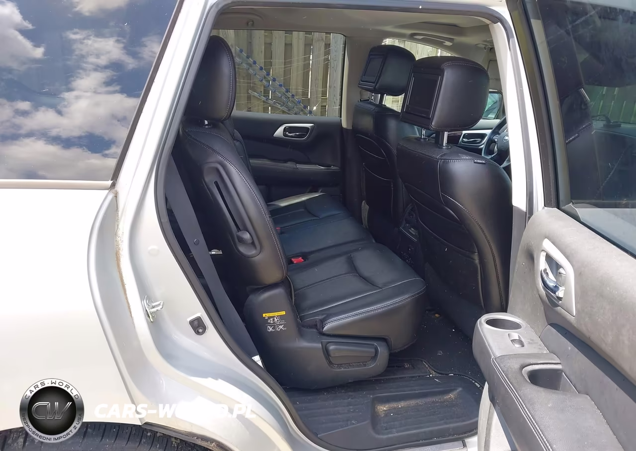 2013 Nissan Pathfinder Platinum VIN:5N1AR2MM8DC645174 - 8