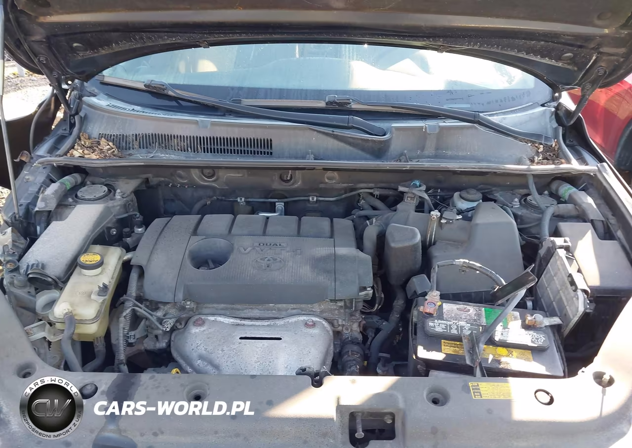 2011 Toyota Rav4 VIN:2T3BF4DV6BW163092 - 10