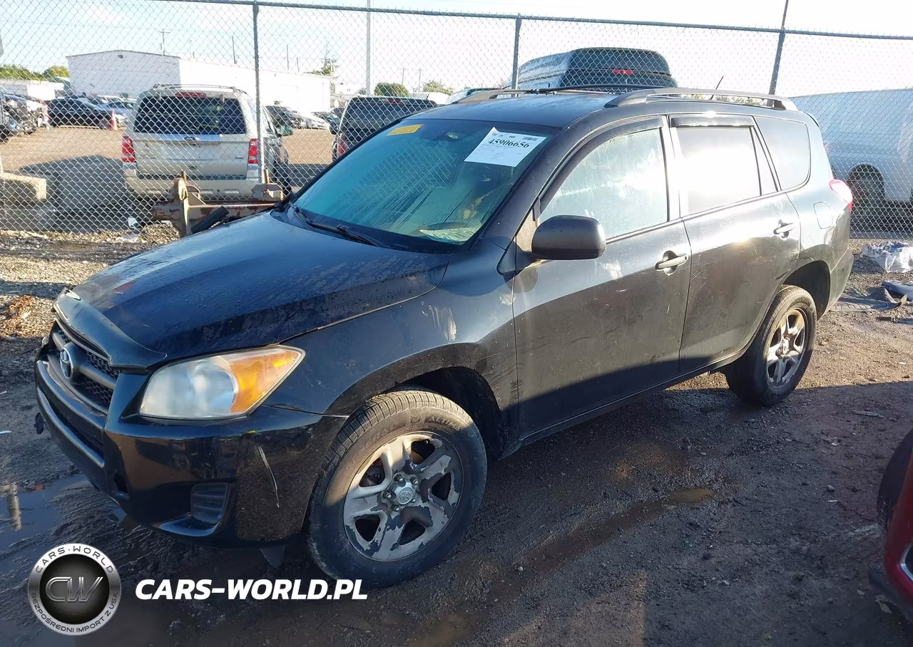 2011 Toyota Rav4 VIN:2T3BF4DV6BW163092 - 2