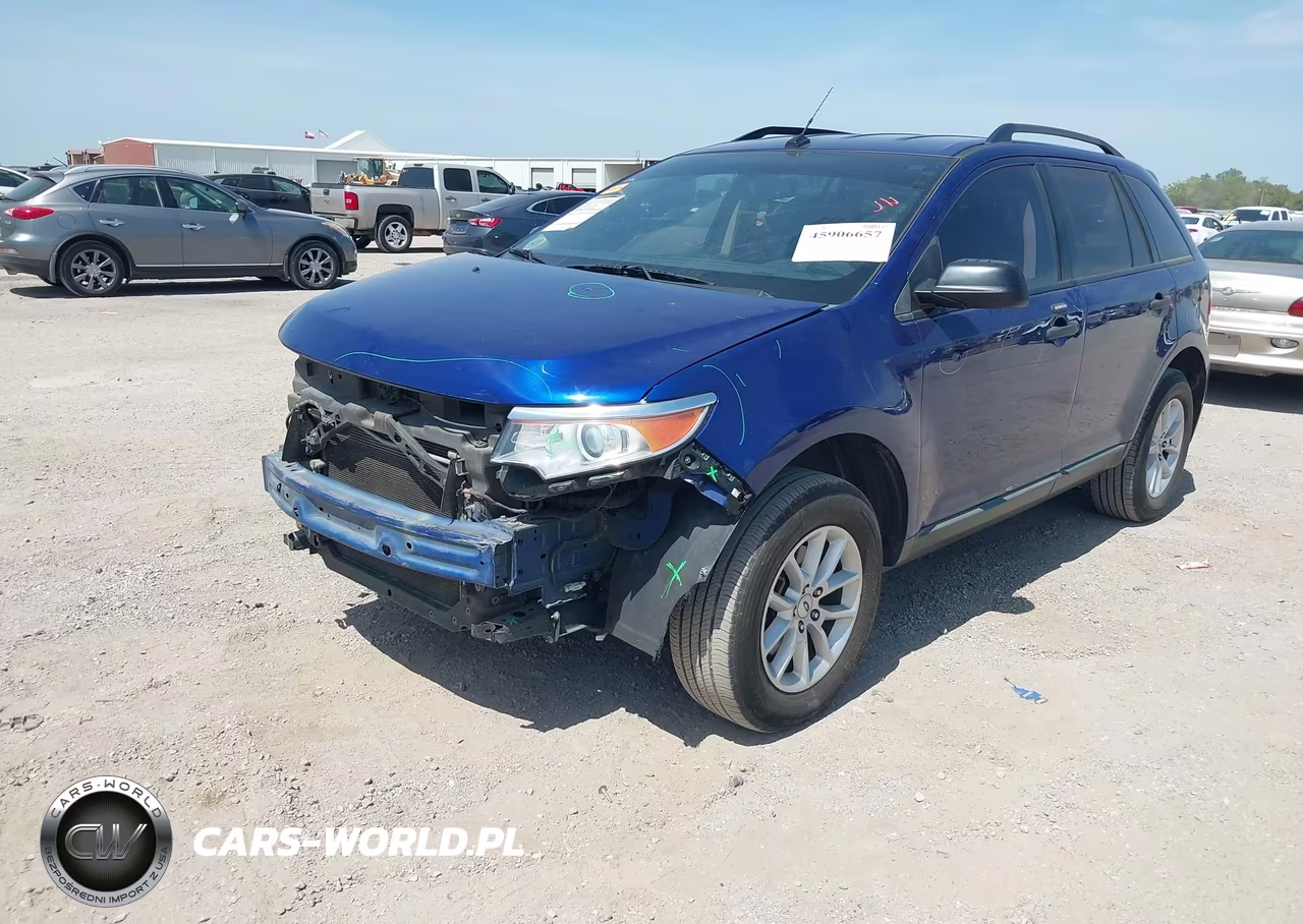 2013 Ford Edge Se VIN:2FMDK3GC3DBB20081 - 2