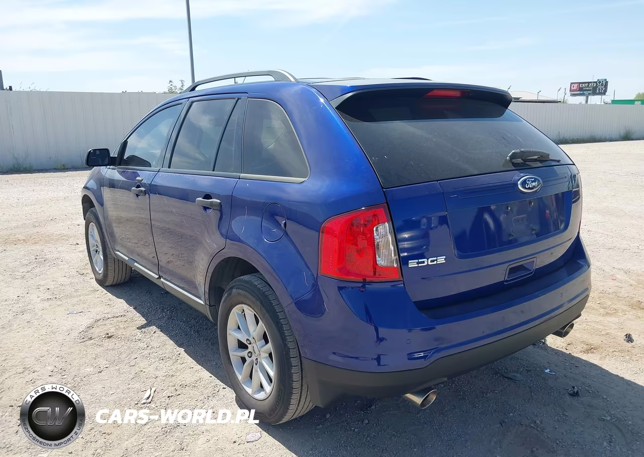 2013 Ford Edge Se VIN:2FMDK3GC3DBB20081 - 3