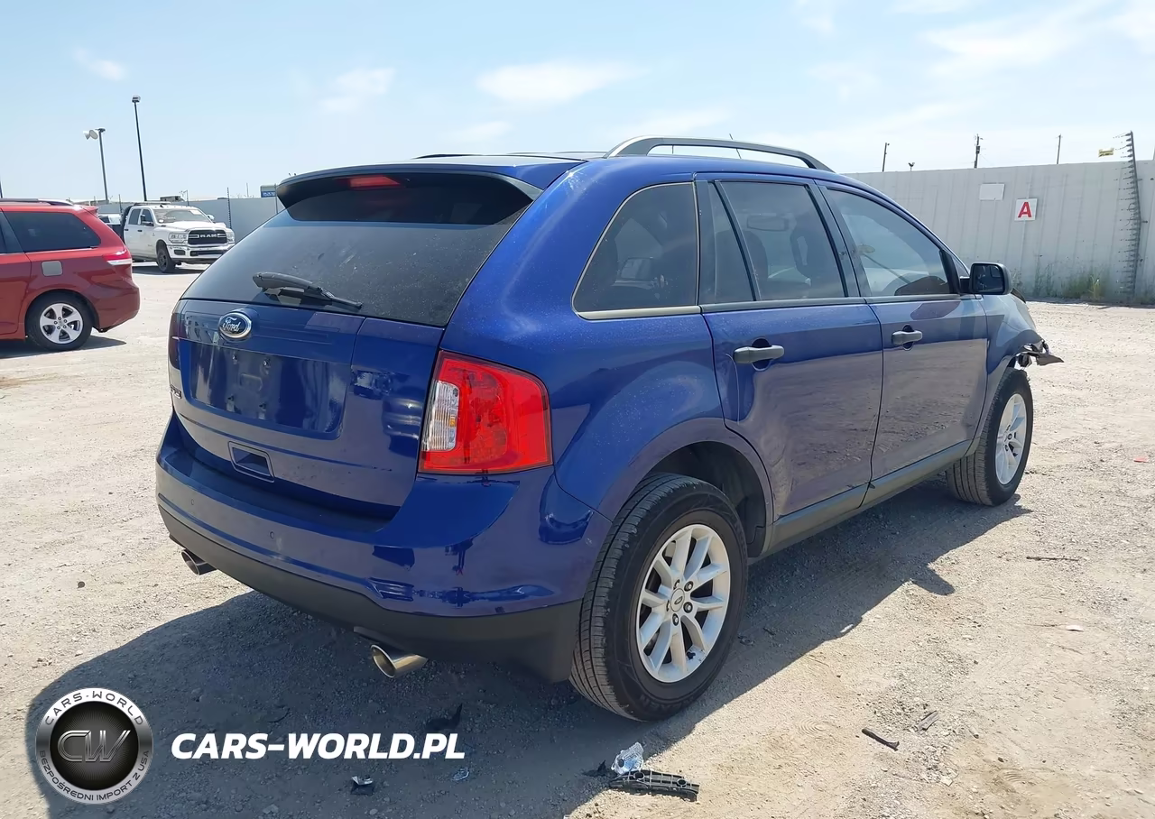 2013 Ford Edge Se VIN:2FMDK3GC3DBB20081 - 4