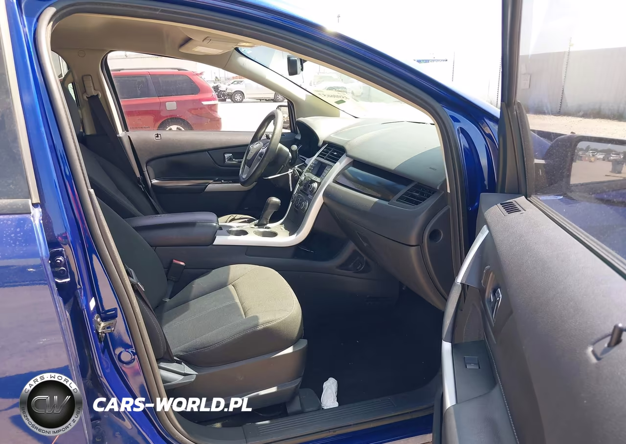 2013 Ford Edge Se VIN:2FMDK3GC3DBB20081 - 5