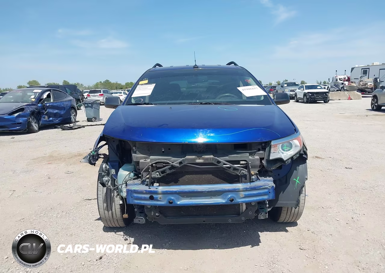 2013 Ford Edge Se VIN:2FMDK3GC3DBB20081 - 6