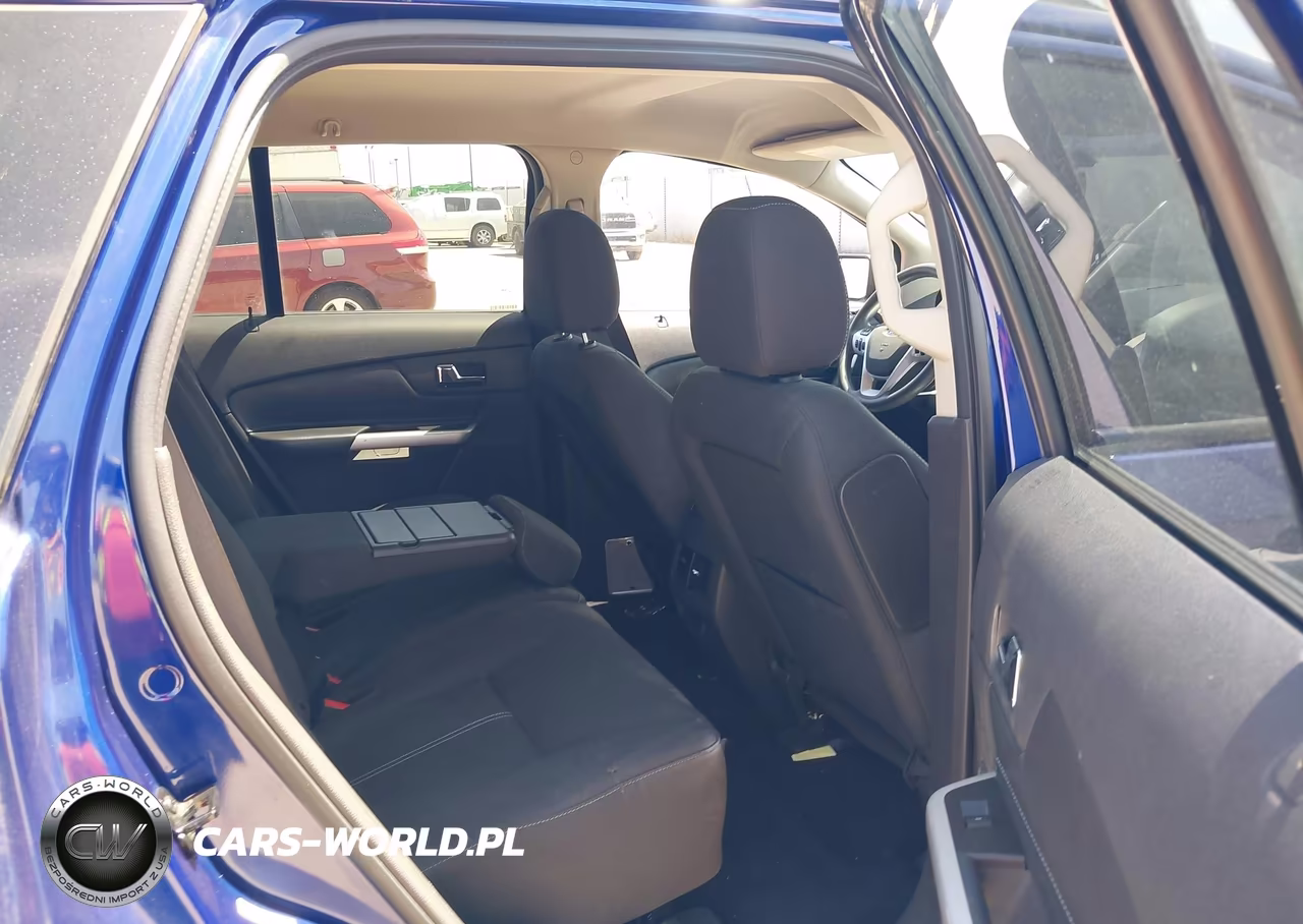 2013 Ford Edge Se VIN:2FMDK3GC3DBB20081 - 8
