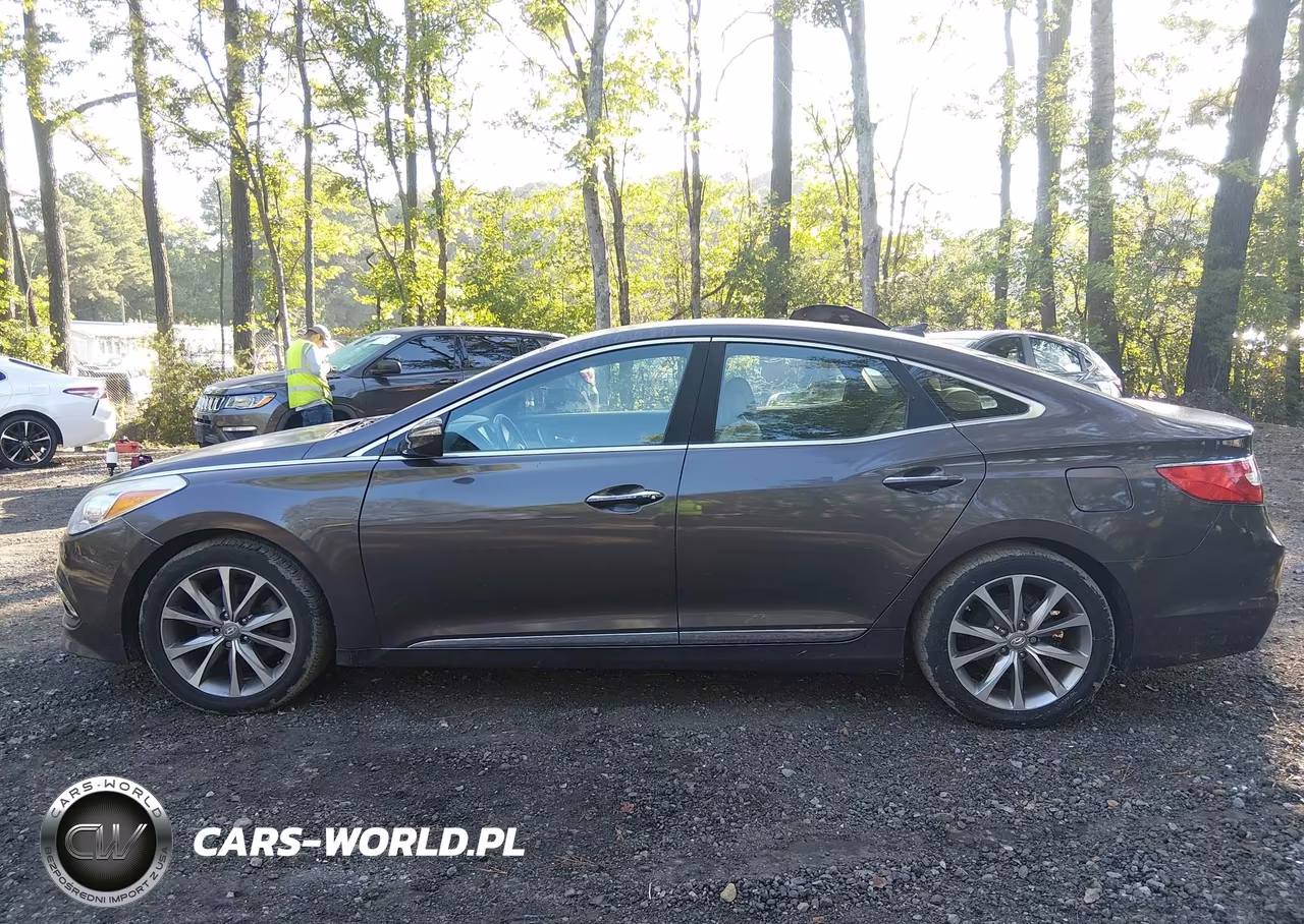 2016 Hyundai Azera VIN:KMHFG4JG6GA532703 - 14