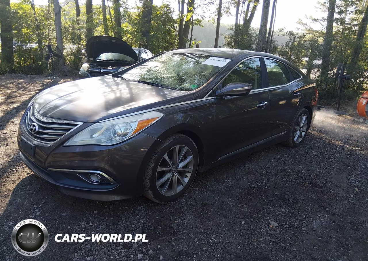 2016 Hyundai Azera VIN:KMHFG4JG6GA532703 - 2