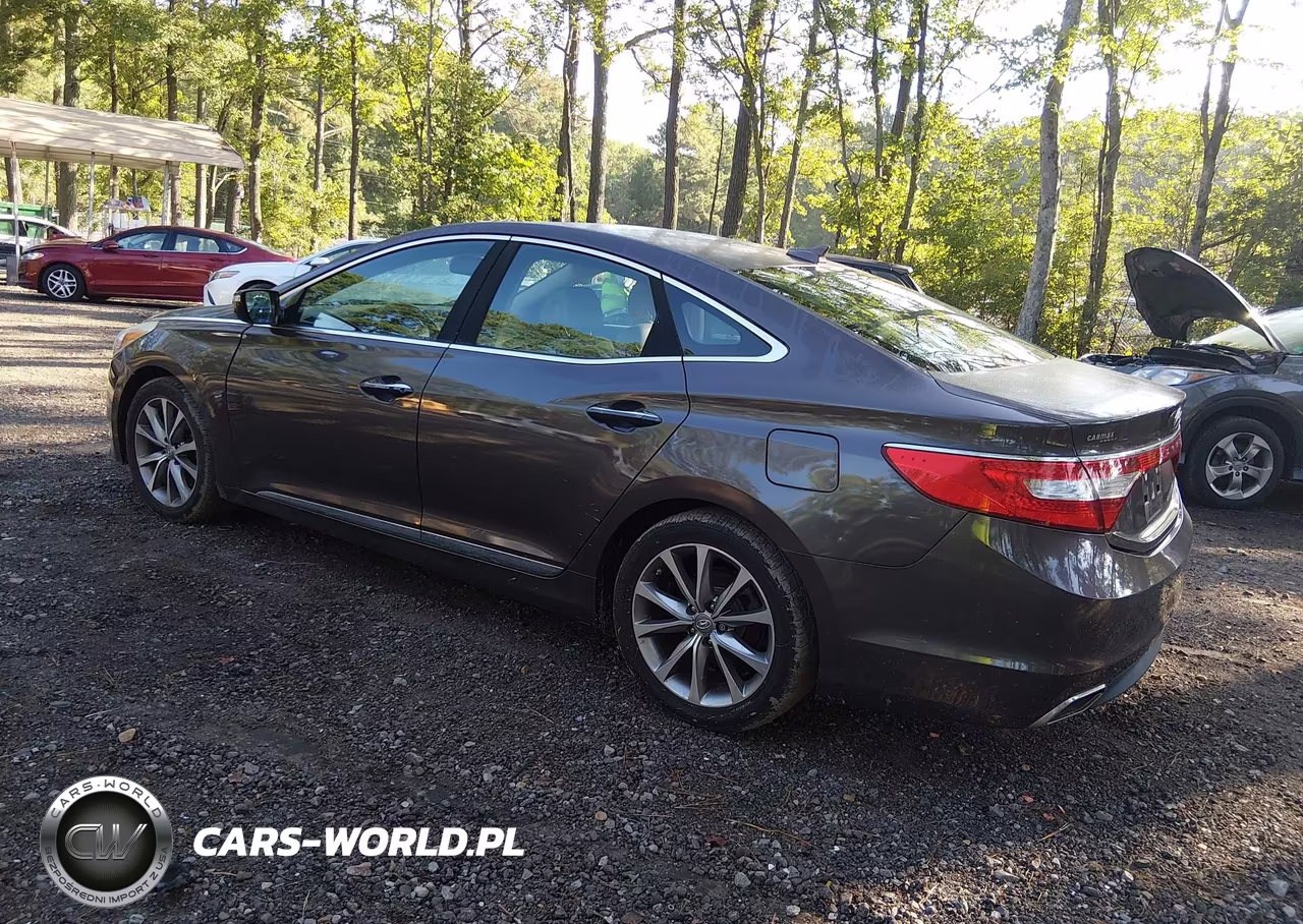 2016 Hyundai Azera VIN:KMHFG4JG6GA532703 - 3