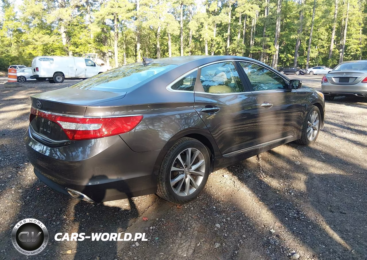 2016 Hyundai Azera VIN:KMHFG4JG6GA532703 - 4