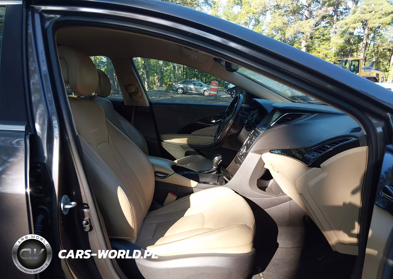 2016 Hyundai Azera VIN:KMHFG4JG6GA532703 - 5