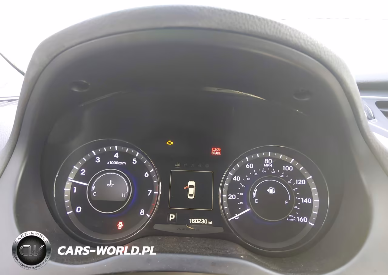 2016 Hyundai Azera VIN:KMHFG4JG6GA532703 - 7