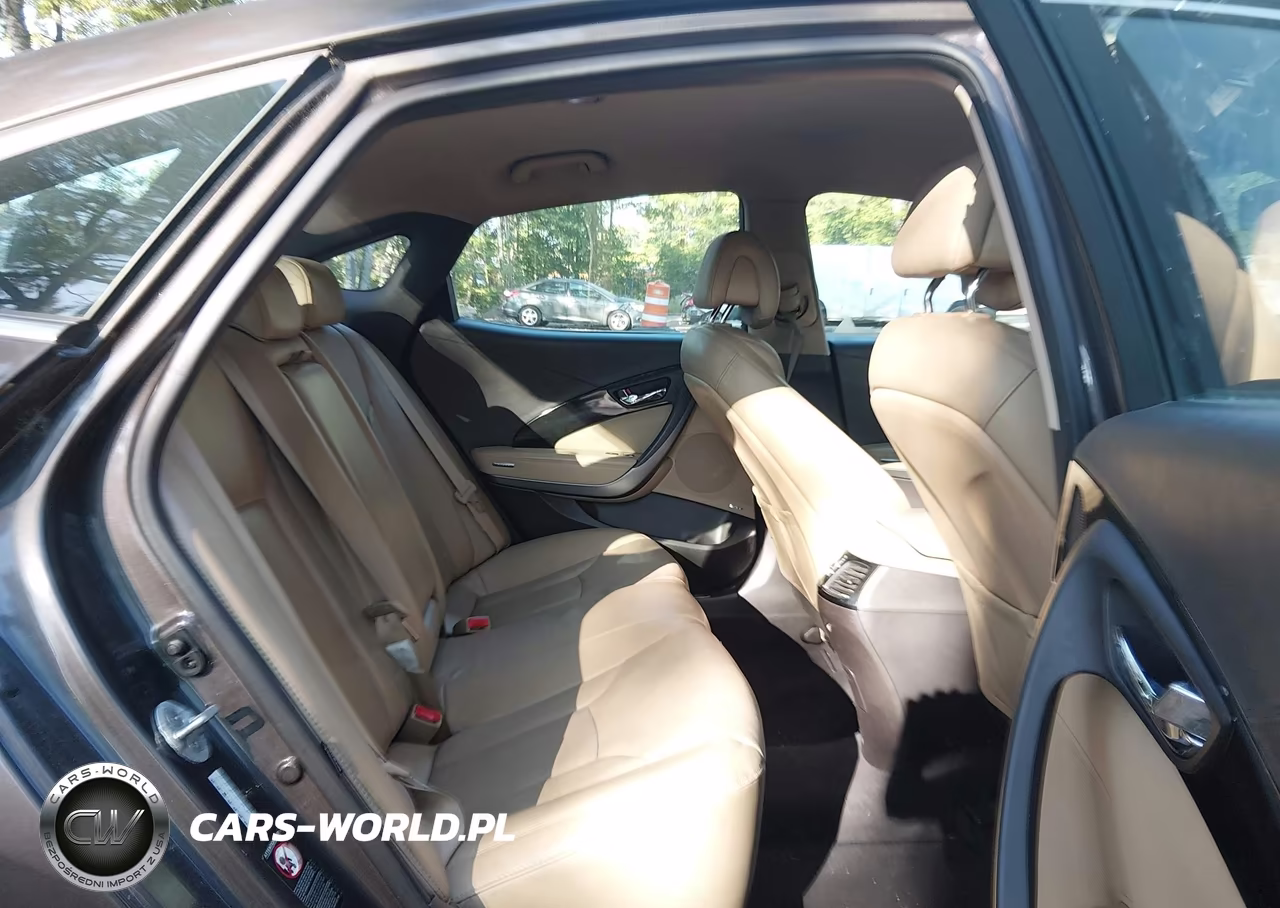 2016 Hyundai Azera VIN:KMHFG4JG6GA532703 - 8