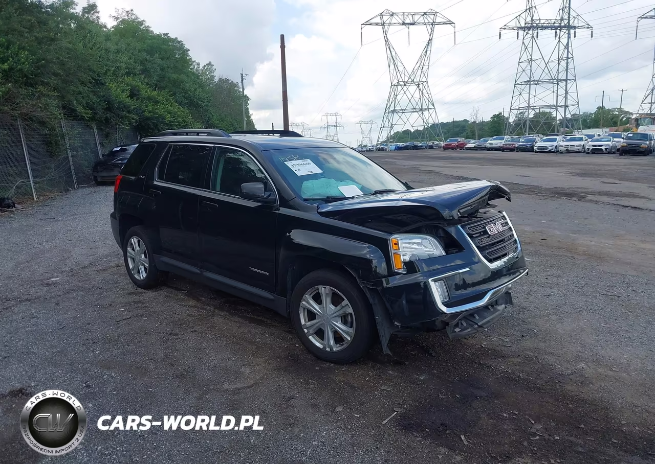 2017 GMC Terrain Sle-2