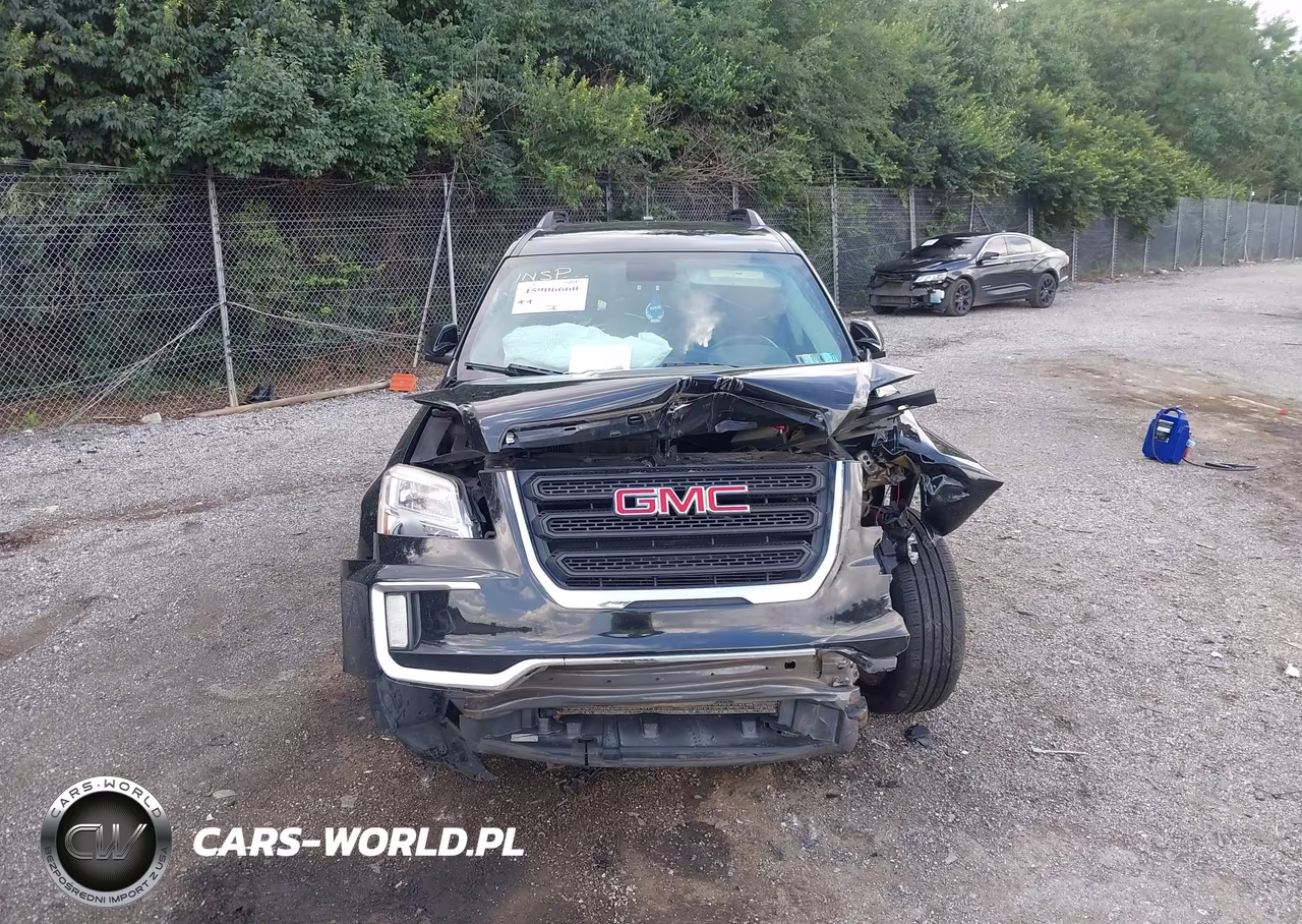 2017 GMC Terrain Sle-2 VIN:2GKFLTEK1H6352640 - 12