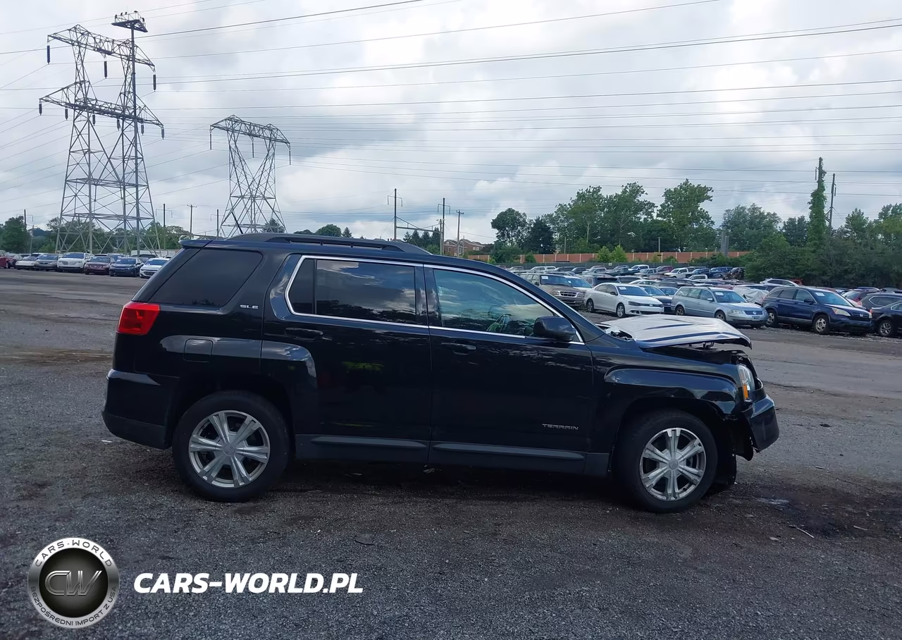 2017 GMC Terrain Sle-2 VIN:2GKFLTEK1H6352640 - 13