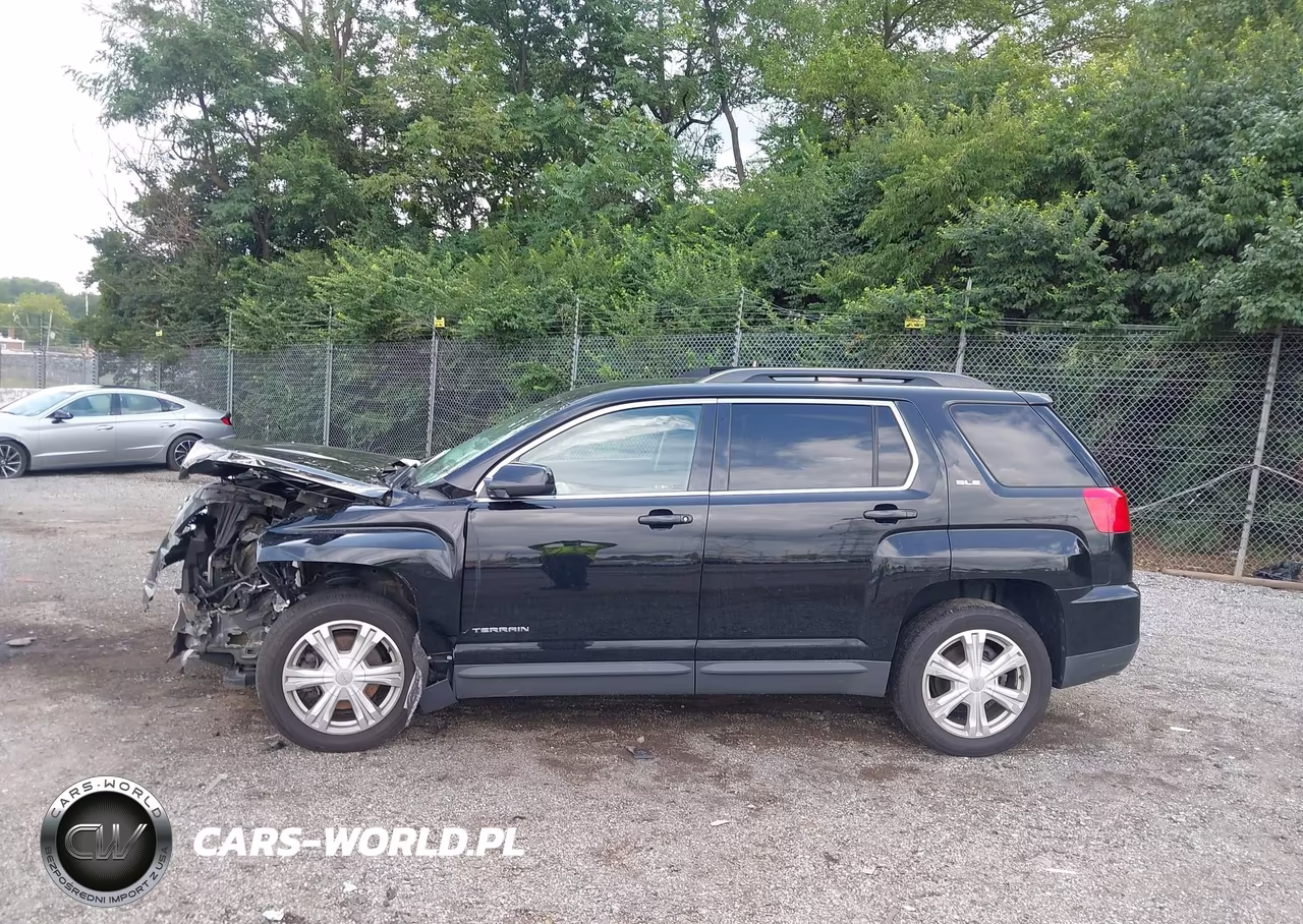 2017 GMC Terrain Sle-2 VIN:2GKFLTEK1H6352640 - 14