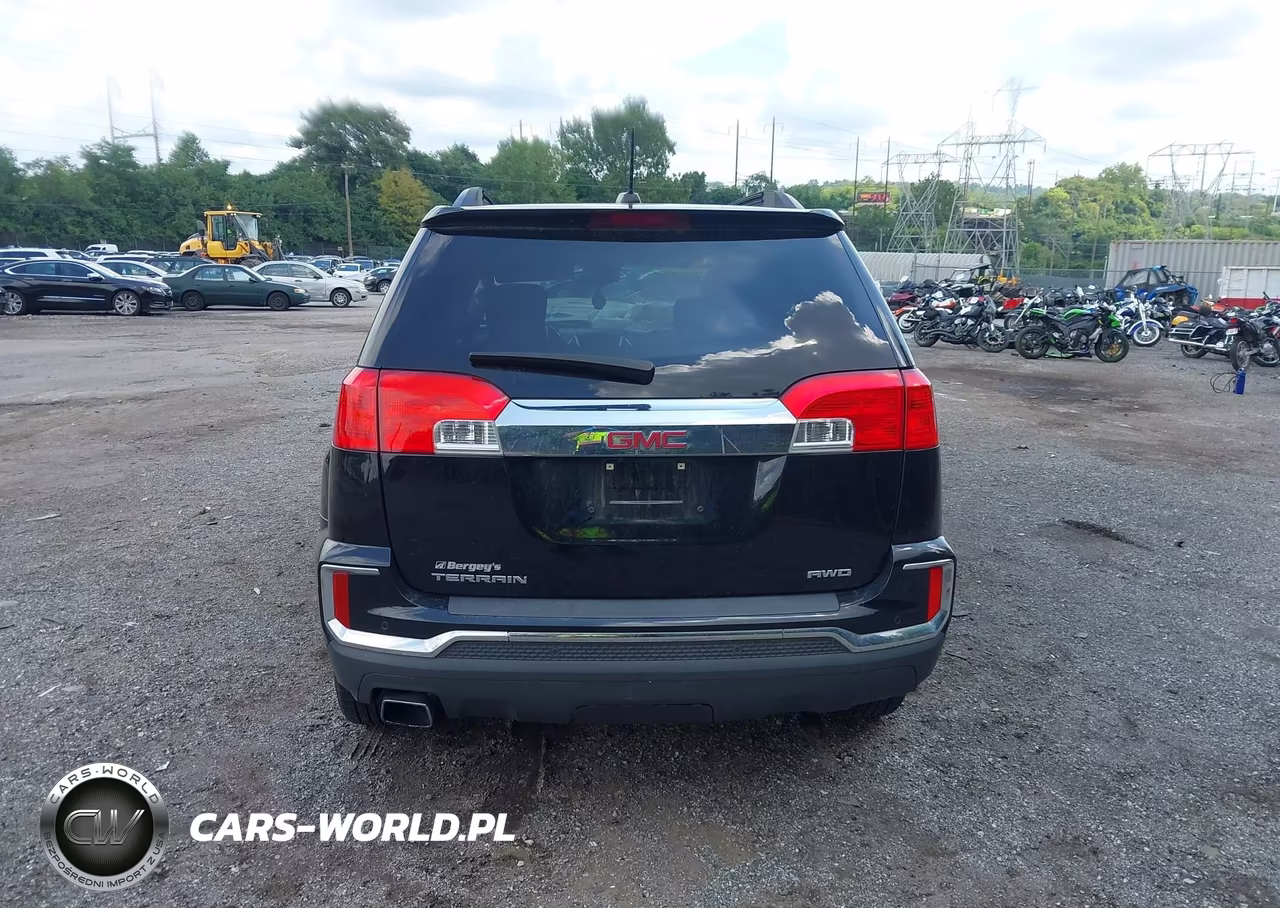 2017 GMC Terrain Sle-2 VIN:2GKFLTEK1H6352640 - 16