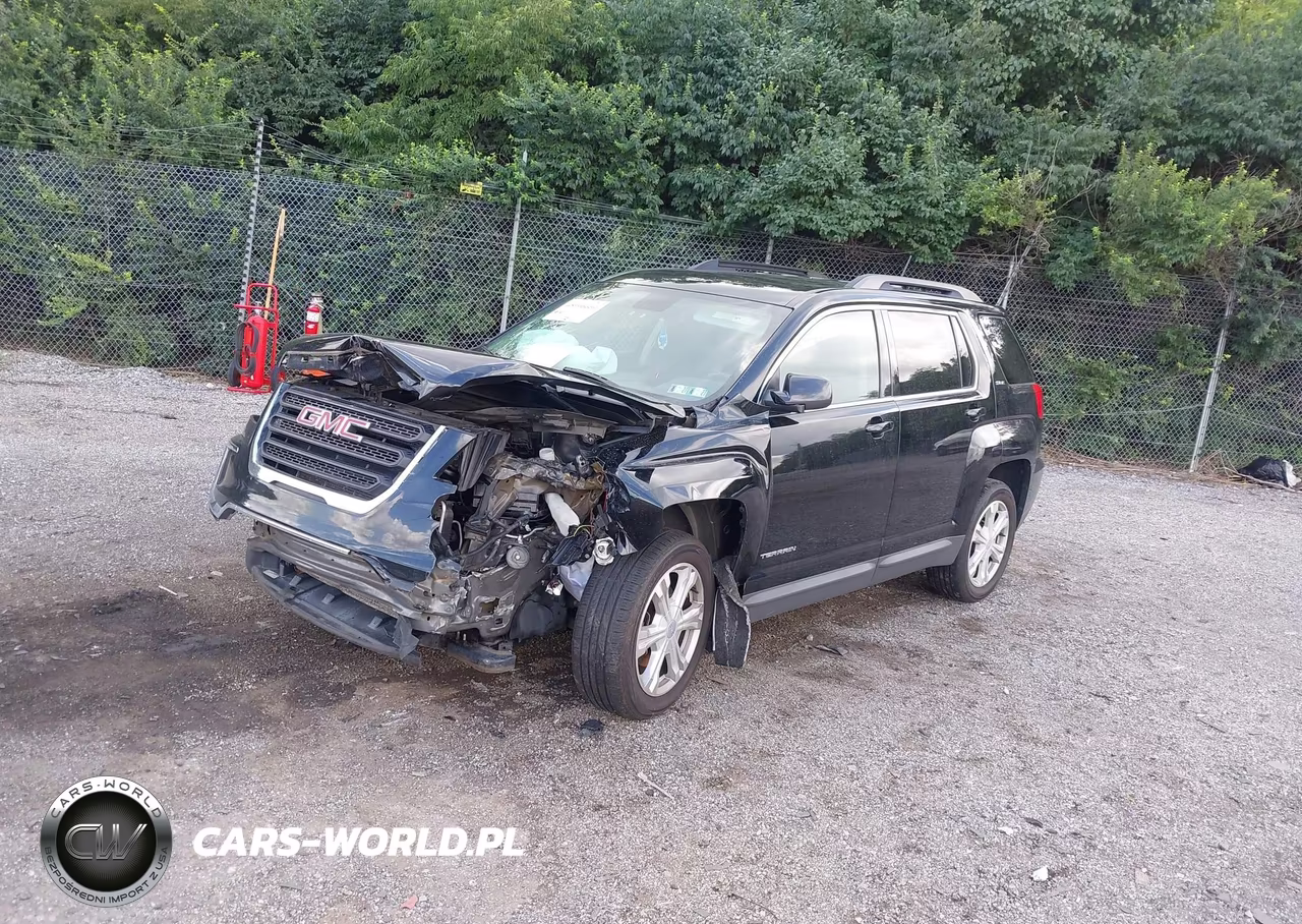 2017 GMC Terrain Sle-2 VIN:2GKFLTEK1H6352640 - 2