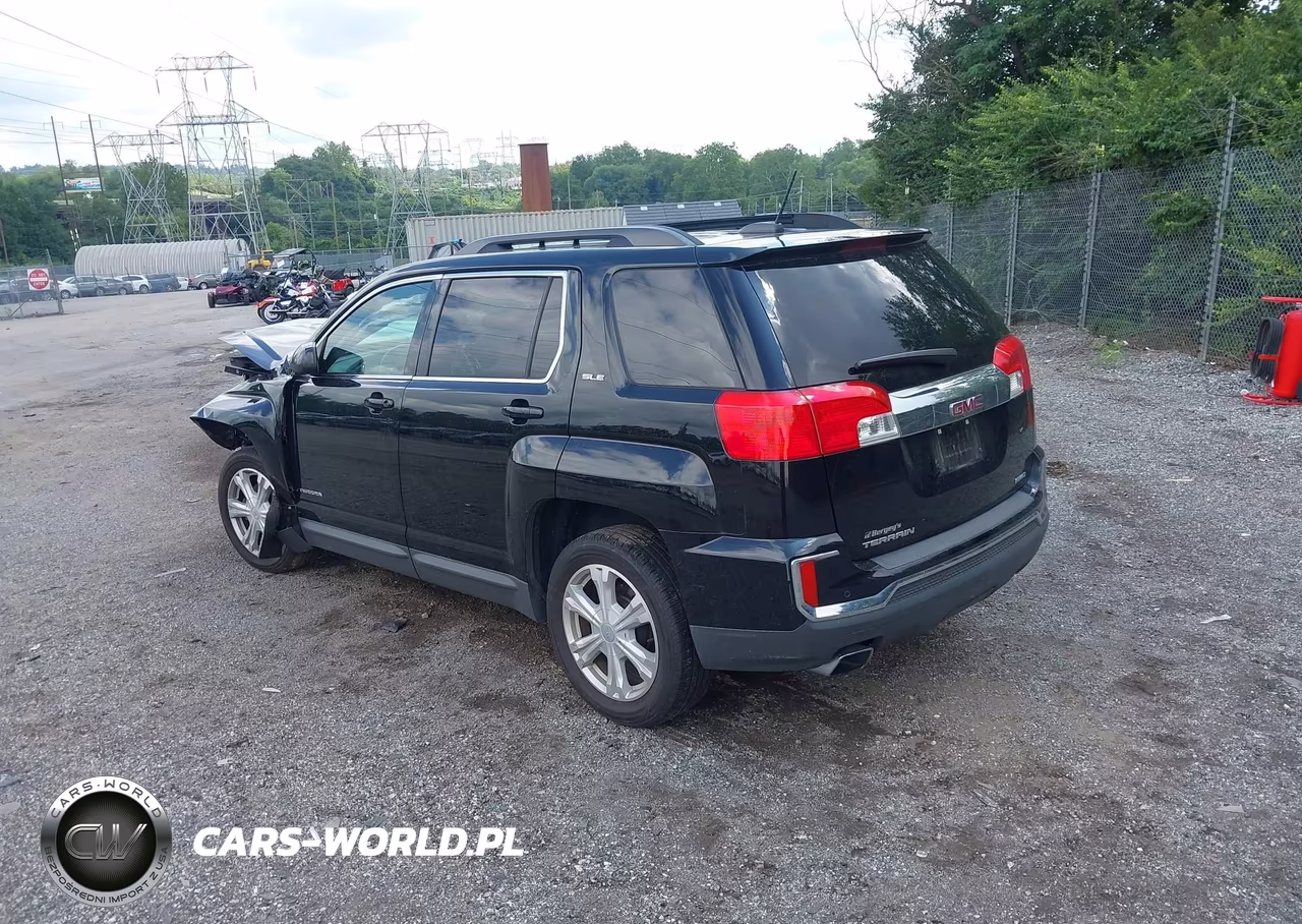 2017 GMC Terrain Sle-2 VIN:2GKFLTEK1H6352640 - 3