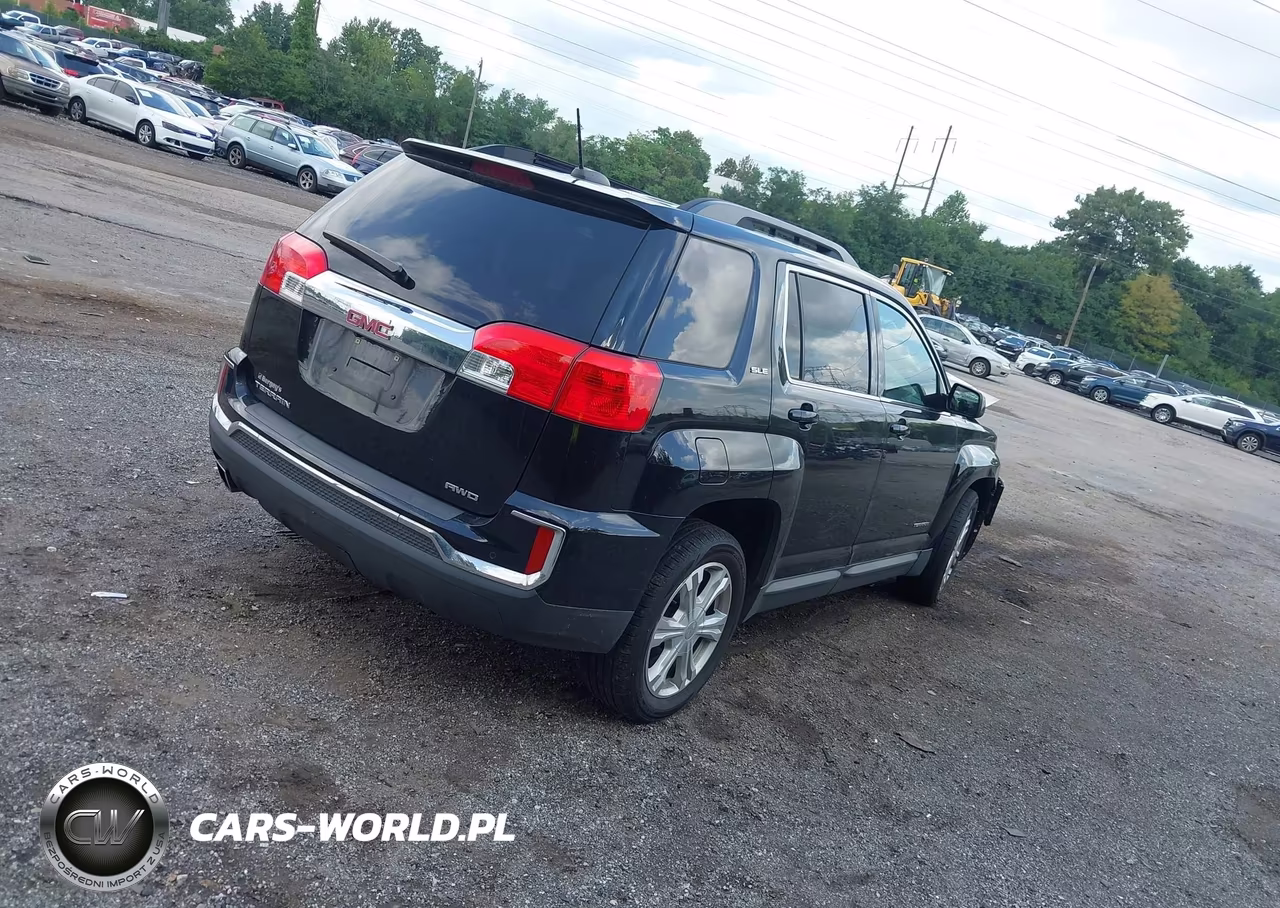 2017 GMC Terrain Sle-2 VIN:2GKFLTEK1H6352640 - 4